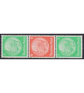 Deutsches Reich Zusammendruck S120 postfrisch Hindenburg 1934/1936 (5+8+5)