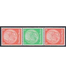 Deutsches Reich Zusammendruck S122 postfrisch Hindenburg 1934/1936 (8+5+8)