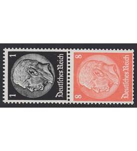 Deutsches Reich Zusammendruck S135 postfrisch Hindenburg 1934/1936 (1+8)