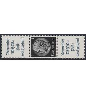 Deutsches Reich Zusammendruck S168 postfrisch Hindenburg 1939 (A12+1+A12)