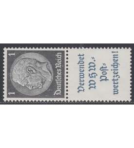 Deutsches Reich Zusammendruck S169 postfrisch Hindenburg 1939 (1+A12)