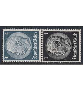 Deutsches Reich Zusammendruck S171 postfrisch Hindenburg 1939 (4+1)