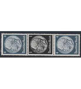 Deutsches Reich Zusammendruck S172 postfrisch Hindenburg 1939 (4+1+4)