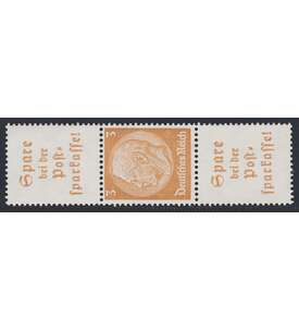 Deutsches Reich Zusammendruck S176 postfrisch Hindenburg1939 (A13.1+3+A13.1)