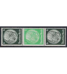 Deutsches Reich Zusammendruck S190 postfrisch ** Hindenburg 1939 (6+5+6)