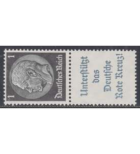 Deutsches Reich Zusammendruck S213 postfrisch ** Hindenburg 1940 (1+A17.1)