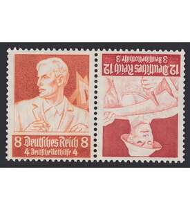 Deutsches Reich Zusammendruck K24 postfrisch ** Nothilfe 1934 Stnde (8+12)