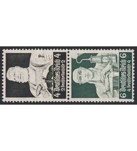 Deutsches Reich Zusammendruck S219 postfrisch ** Nothilfe 1934 Stnde (4+6)