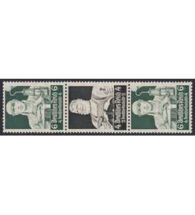 Deutsches Reich Zusammendruck S222 postfrisch ** Nothilfe 1934 Stnde (6+4+6)