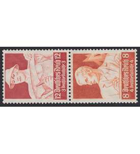 Deutsches Reich Zusammendruck S229 postfrisch ** Nothilfe 1934 Stnde (12+8)