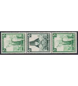 Deutsches Reich Zusammendruck S232 postfrisch ** Nothilfe 1935 Trachten (5+6+5)