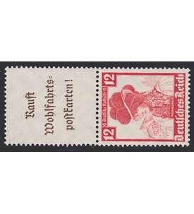 Deutsches Reich Zusammendruck S239 postfrisch ** Nothilfe Trachten (A7+12)