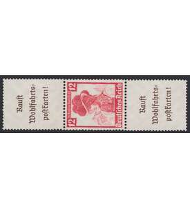 Deutsches Reich Zusammendruck S240 postfrisch ** Nothilfe Trachten (A7+12+A7)