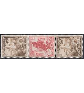 Deutsches Reich Zusammendruck S252 postfrisch ** Winterhilfe 1938 (3+12+3)