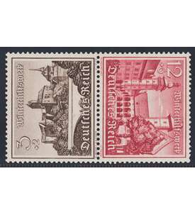 Deutsches Reich Zusammendruck SK36 postfrisch ** Winterhilfe 1939 (3+12)