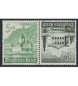Deutsches Reich Zusammendruck K38 postfrisch ** Winterhilfe 1940 (5+6)