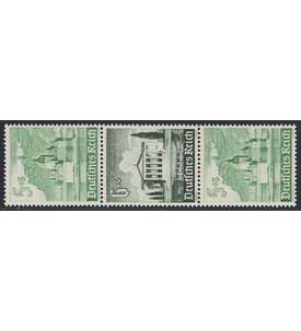 Deutsches Reich Zusammendruck S259 postfrisch ** Winterhilfe 1940 (5+6+5)