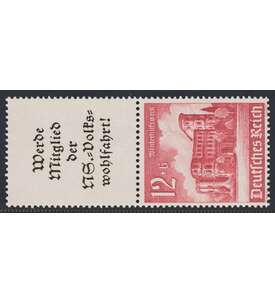 Deutsches Reich Zusammendruck S264 postfrisch ** Winterhilfe 1940 (A11.3+12)