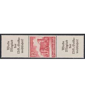 Deutsches Reich Zusammendruck S265 postfrisch ** Winterhilfe 1940 (A11.3+12+A11.3)