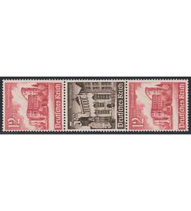 Deutsches Reich Zusammendruck S267 postfrisch ** Winterhilfe 1940 (12+3+12)