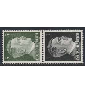 Deutsches Reich Zusammendruck S270 postfrisch Hitler 1941 (5+1)
