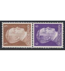 Deutsches Reich Zusammendruck S274 postfrisch Hitler 1941 (3+6)