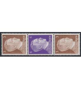 Deutsches Reich Zusammendruck S275 postfrisch Hitler 1941 (3+6+3)