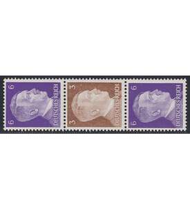 Deutsches Reich Zusammendruck S277 postfrisch Hitler 1941 (6+3+6)