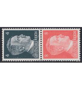 Deutsches Reich Zusammendruck S278 postfrisch Hitler 1941 (4+8)