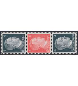 Deutsches Reich Zusammendruck S279 postfrisch Hitler 1941 (4+8+4)