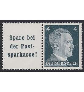 Deutsches Reich Zusammendruck W151 postfrisch Hitler 1941 (A13.3+4)