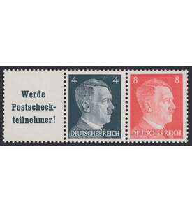 Deutsches Reich Zusammendruck W153 postfrisch Hitler 1941 (A16.3+4+8)