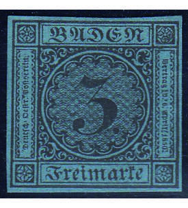Baden Nr. 8 ungestempelt