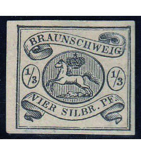 Braunschweig Nr. 5 ungestemp.