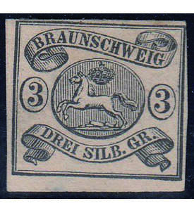Braunschweig Nr. 8a ungestemp.