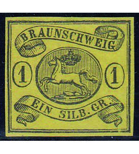 Braunschweig Nr. 11A ungest.   Nr. 11 A Michelwert: 550.-