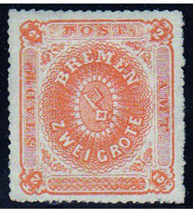 Bremen Nr. 5a ungestempelt