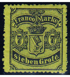 Bremen Nr. 13 ungestempelt