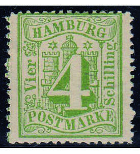 Hamburg Nr. 16b ungestempelt