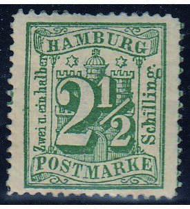 Hamburg Nr. 22b ungestempelt