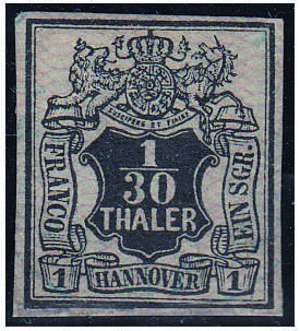 Hannover Nr. 10a ungestempelt