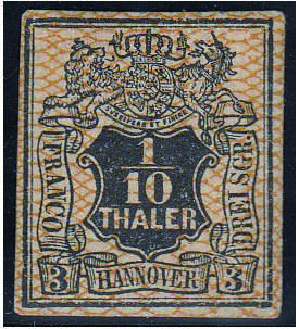 Hannover Nr. 12 ungestempelt