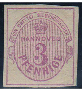 Hannover Nr. 13a ungestempelt