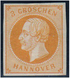 Hannover Nr. 16b ungestempelt