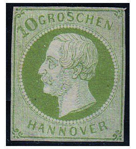 Hannover Nr. 18 ungestempelt