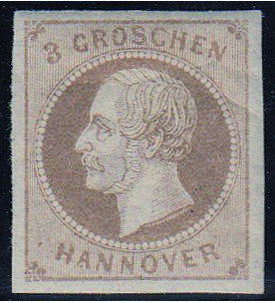 Hannover Nr. 19a ungestempelt