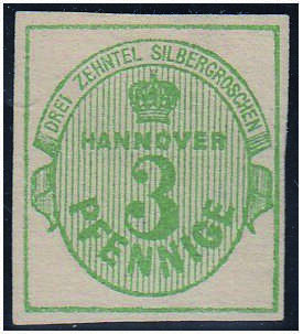 Hannover Nr. 20 ungestempelt