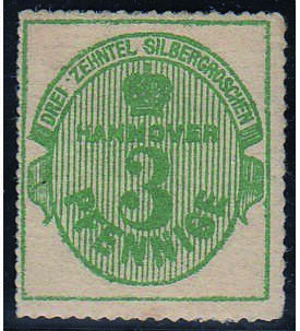 Hannover Nr. 21x ungestempelt