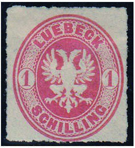 Lbeck Nr. 9A ungestempelt