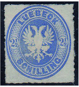 Lbeck Nr. 11 ungestempelt